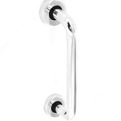 Securit B3126 Aluminium Round Bar Pull Handle 12&quot; (300mm) Box of 2