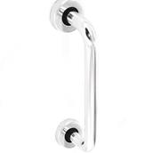 Securit B3126 Aluminium Round Bar Pull Handle 12