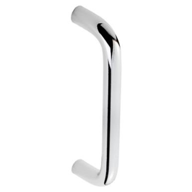 Securit B3656 D Handle 96mm Chrome Plated Loose * Stock Clearance *