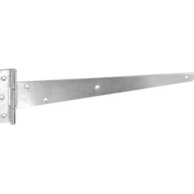 Securit B4535 121A Light Tee Hinges 12&quot; Zinc Plated Box of 10 Pairs