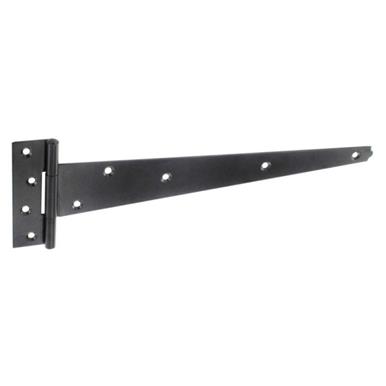 Securit B4568 Tee Hinges 18&quot; Black Box of 5 Pairs