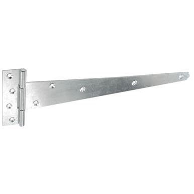Securit B4573 Tee Hinges 8&quot; Zinc Plated Box of 5 Pairs