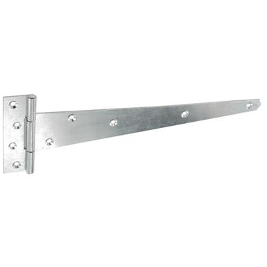 Securit B4574 Tee Hinges 10&quot; Zinc Plated Box of 5 Pairs
