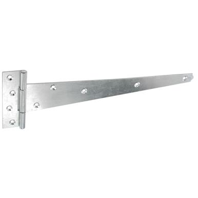 Securit B4575 Tee Hinges 12&quot; Zinc Plated Box of 5 Pairs