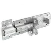 Securit B4702 1A Heavy Brenton Padbolt Galvanised 8&quot; (200mm ) Box of 5