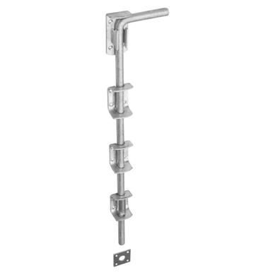 Securit B4931 Heavy Duty Drop Bolt Galvanised 18&quot; (450mm) 1.6Kg Box of 5