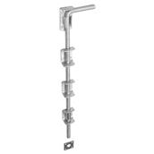 Securit B4931 Heavy Duty Drop Bolt Galvanised 18