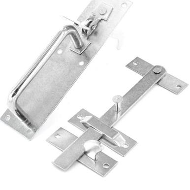 Securit B5134 20/2S Suffolk Latch Zinc Plated 180mm Box of 5