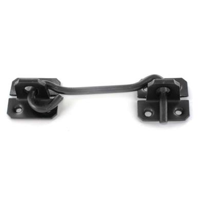 Securit B5144 Wire Cabin Hook Black 150mm Box of 10