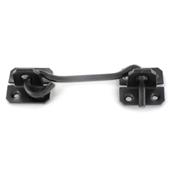 Securit B5144 Wire Cabin Hook Black 150mm