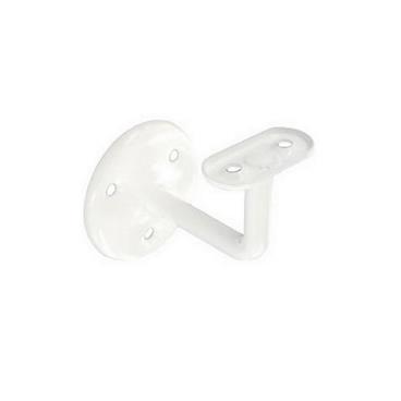 Handrail Bracket White 63mm Box of 10