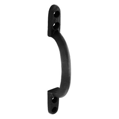 Securit B5162 Pull Handle Cast Black 150mm Box of 10