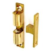 Securit B5427 Loose Double Ball Catch Brass 50mm