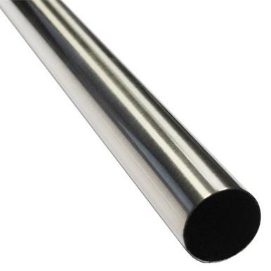Securit B5511 Brushed Nickel Tube 25mm 1200mm/ 4ft * Clearance *