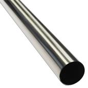 Securit B5511 Brushed Nickel Tube 25mm 1200mm/ 4ft * Clearance *