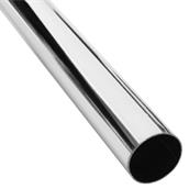 Securit B5593 Chrome Tube 25mm 900mm/ 3ft