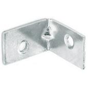 Securit B6711 Corner Brace 25mm ZP Box of 50