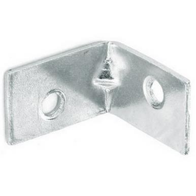 Securit B6712 Corner Brace 38mm ZP Box of 50