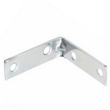 Securit B6713 Corner Brace 50mm ZP Box of 50