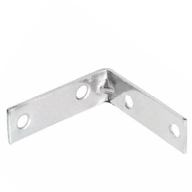 Securit B6716 Corner Brace 100mm ZP Box of 25