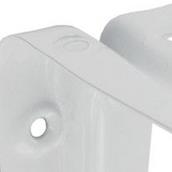Securit B7001 White Shelf Bracket 100x75mm