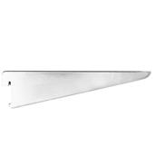 Securit B7080 Twin Slot Bracket Chrome Plated 120mm