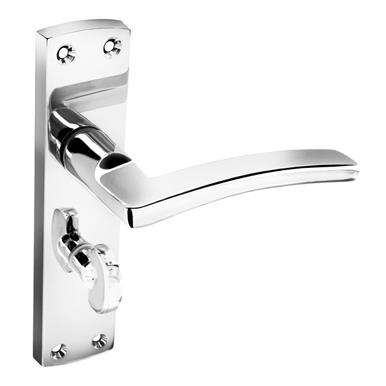 Smiths LB12CP-P Nova Bathroom Handles Chrome Plated 170mm x 41mm x 9mm Visipacked * Clearance *