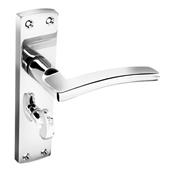 Smiths LB12CP-P Nova Bathroom Handles Chrome Plated 170mm x 41mm x 9mm Visipacked * Clearance *
