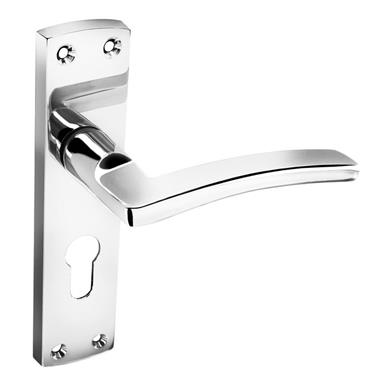 Smiths LB13CP-P Nova Euro Handles Chrome Plated 170mm x 41mm x 9mm Visipacked