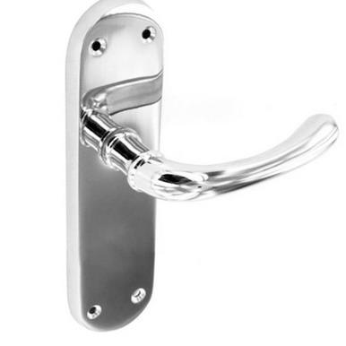 Smiths LB31CP-P Rosa Latch Handles Chrome Plated 170 x 44 x 9mm Visipacked