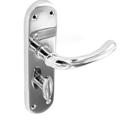 Smiths LB32CP-P Rosa Bathroom Handles Chrome Plated 170 x 44 x 9mm Visipacked