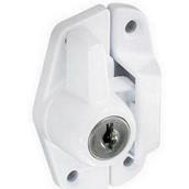 Securit S1031 Locking Sash Fastener 65mm White