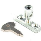 Securit S1039 Window Stay Lock Zinc