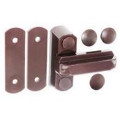 Securit S1041 Door/Window Jammer Brown 65mm