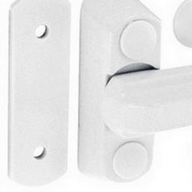 Securit S1042 Door / Window Jammer White 65mm