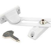 Securit S1043 Window Restrictor White 90mm