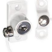 Securit S1044 Cable Window Restrictor White