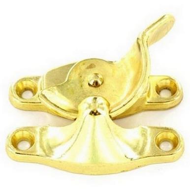 Securit S1050 Fitch Fastener Brassed