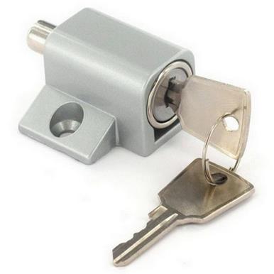 Securit S1052 Window/Patio Door Lock Silver