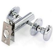 Securit S1058 Thumbturn Security Bolt Chrome 60mm