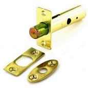 Securit S1062 Security Door Bolt Brass 60mm