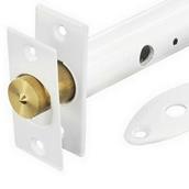 Securit S1063 Security Door Bolt White 60mm