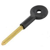 Securit S1064 Security Door Bolt Key Brass/Black