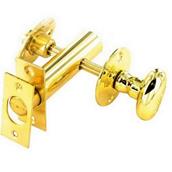 Securit S1067 Thumbturn Security Bolt Brass 60mm