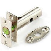 Securit S1068 Security Door Bolt Nickel Plated 55mm