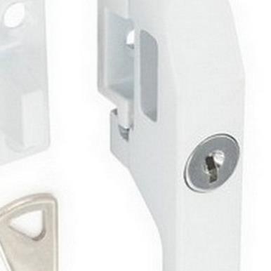 Securit S1073 Locking Casement Fastener White 125mm