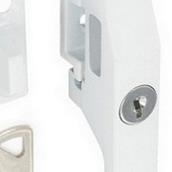 Securit S1073 Locking Casement Fastener White 125mm