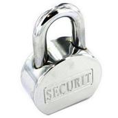 Securit S1108 Security Padlock Chrome 65mm
