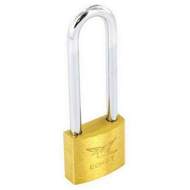 Securit S1140 Egret Long Shackle Brass Padlock 40mm
