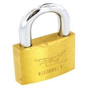 Securit S1143 Keyed Alike Egret Padlock Brass 25mm Card of 4 * Clearance *
